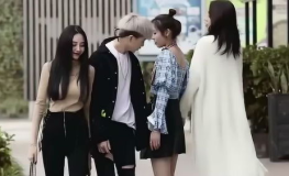 小姐姐帅气出现街头图片,小姐姐帅气亮相，惊艳众人目光