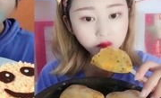 吃糖 小姐姐吃糖,小姐姐的甜蜜吃糖日常